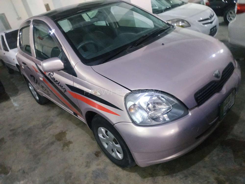 Toyota Vitz 1999 for Sale in Peshawar Image-1