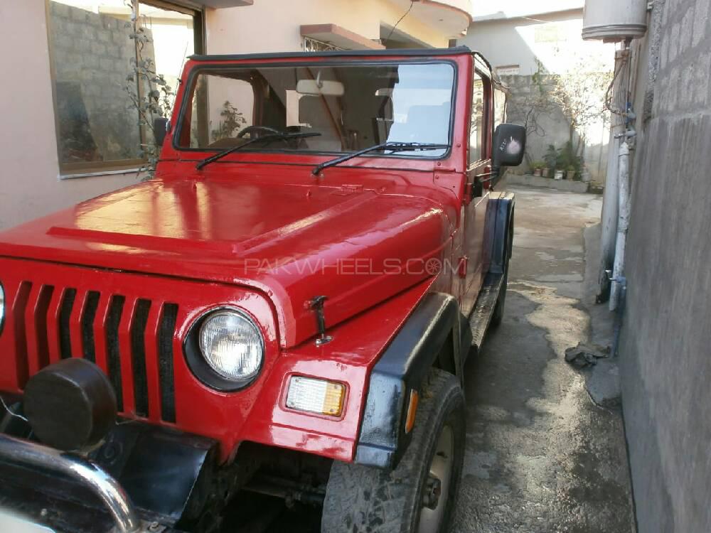 Jeep Cj 7 1978 for Sale in Muzaffarabad Jeep Cj 7 1978 for Sale in Muzaffarabad Image-2