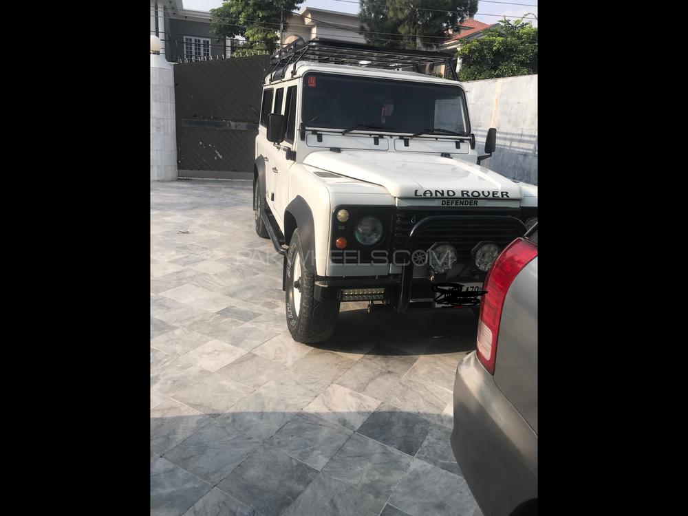 Land Rover Defender 1992 for Sale in Lahore Image-1