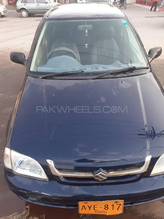 Suzuki Cultus 2012 for Sale in Karachi Image-1