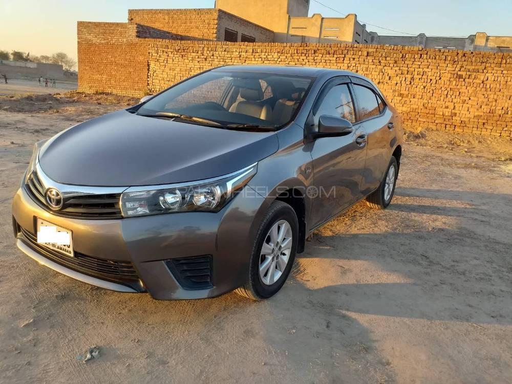 Toyota Corolla 2016 for Sale in Garh maharaja Image-1