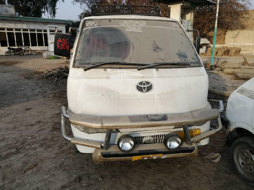 Toyota Hiace 1985 for Sale in Haroonabad Image-1