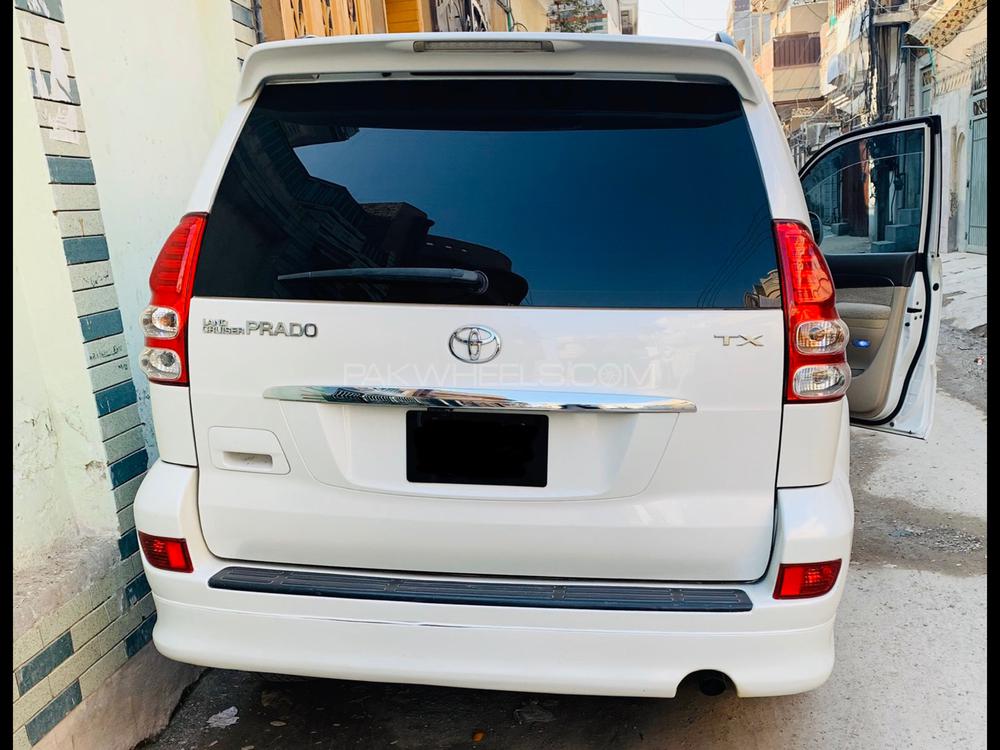 Toyota Prado 2003 for Sale in Peshawar Toyota Prado 2003 for Sale in Peshawar Image-4