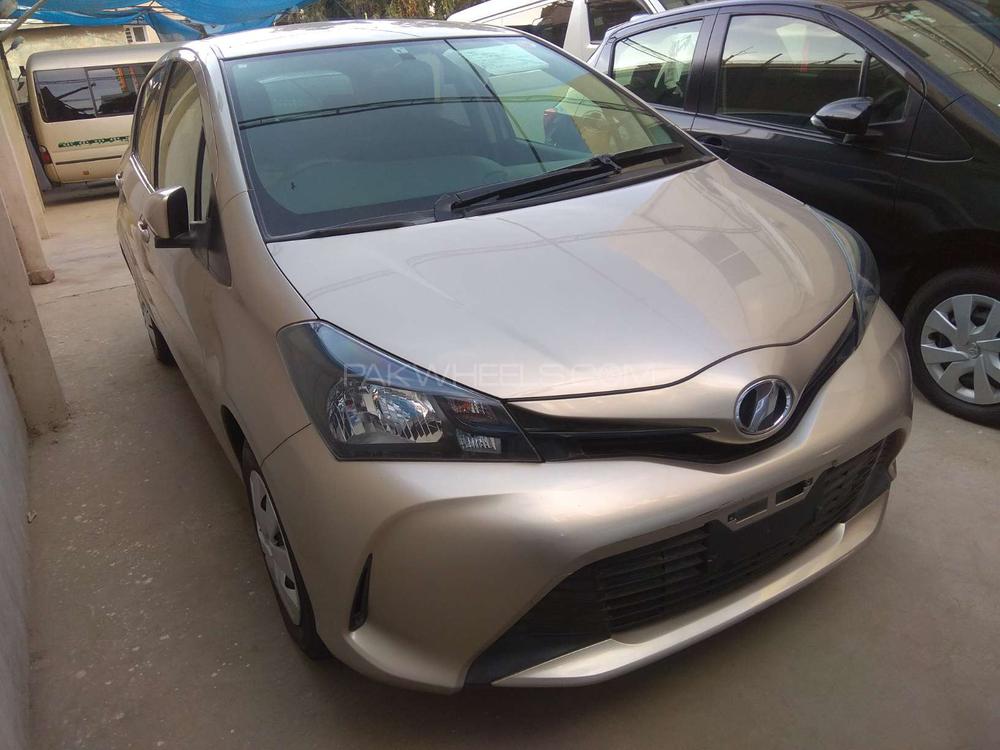 Toyota Vitz 2015 for Sale in Karachi Toyota Vitz 2015 for Sale in Karachi Image-2