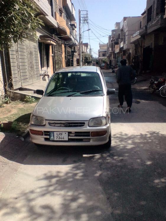 Daihatsu Cuore 2002 for Sale in Faisalabad Image-1