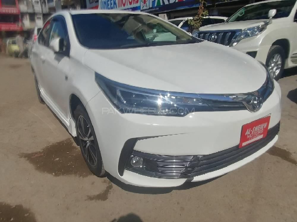 Toyota Corolla 2019 for Sale in Islamabad Toyota Corolla 2019 for Sale in Islamabad Image-3