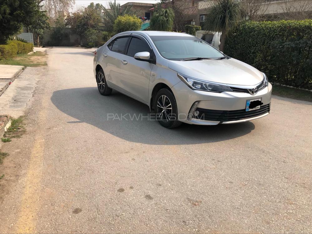 Toyota Corolla 2018 for Sale in Peshawar Image-1
