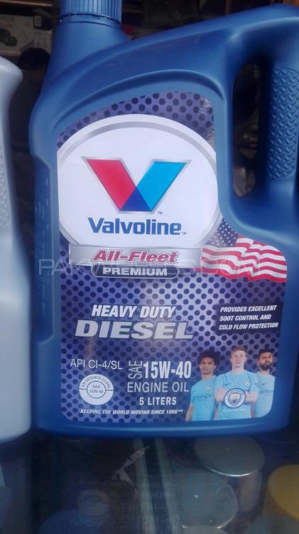 Valvoline Heavy duty Diesel engine oil 15W-40. Image-1