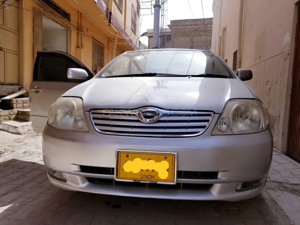 Toyota Corolla Axio 2001 for Sale in Quetta Image-1