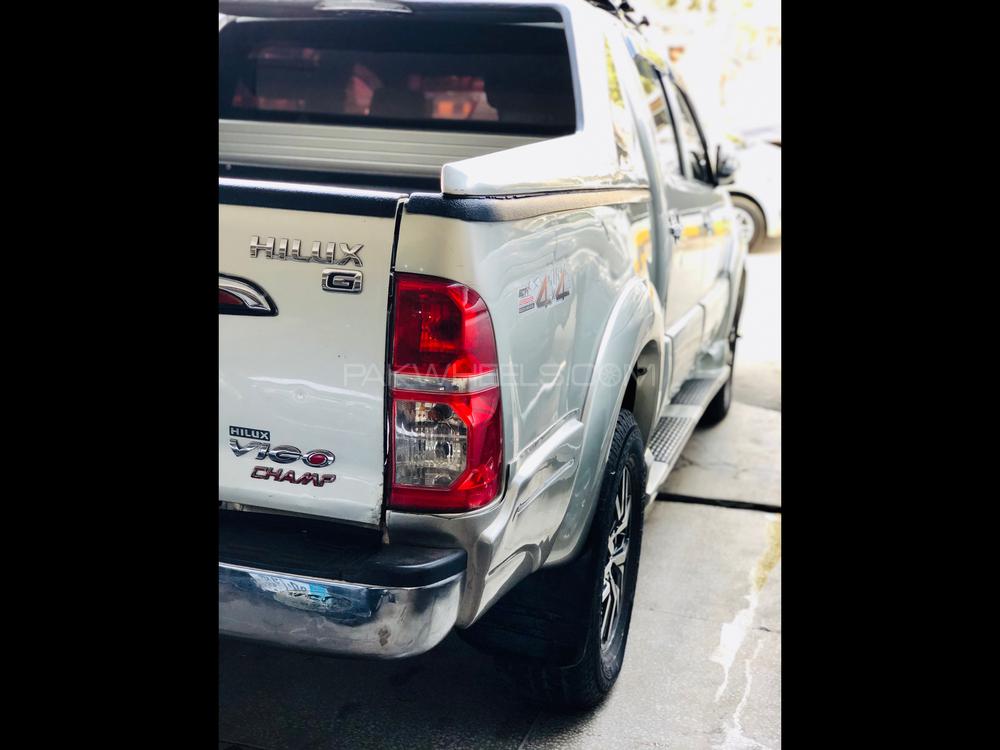 Toyota Hilux 2012 for Sale in Lahore Toyota Hilux 2012 for Sale in Lahore Image-8