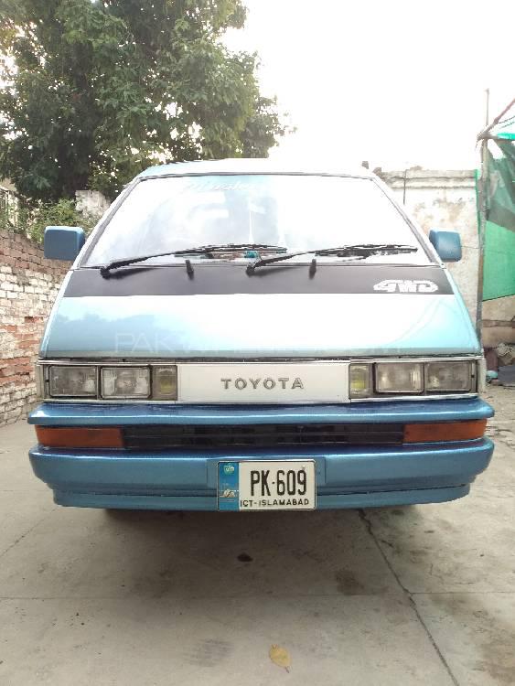 Toyota Town Ace 1986 for Sale in Rawalpindi Image-1