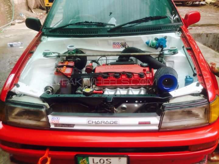 Daihatsu Charade - 1988  Daihatsu Charade - 1988  Image-3