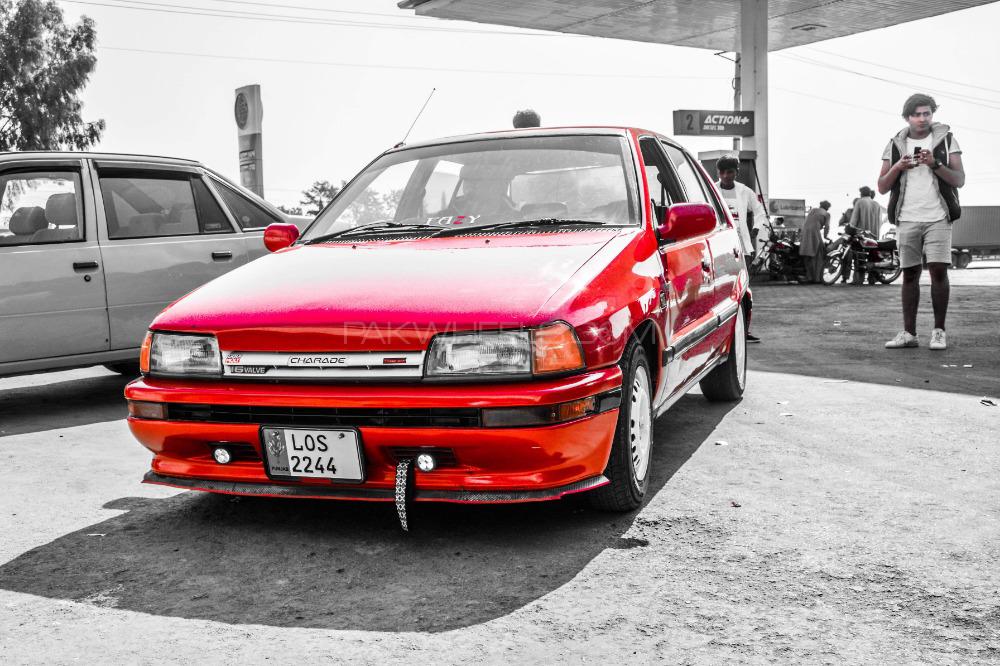 Daihatsu Charade - 1988  Daihatsu Charade - 1988  Image-4