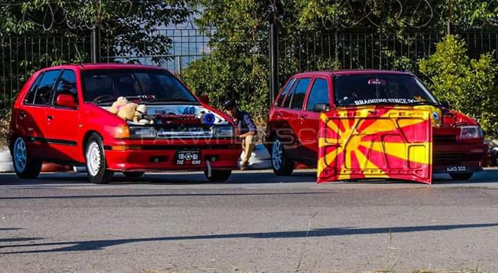 Daihatsu Charade - 1988  Daihatsu Charade - 1988  Image-5