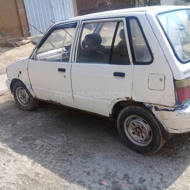 سوزوکی مہران 1996 for Sale in بہاولپور سوزوکی مہران 1996 for Sale in بہاولپور Image-13