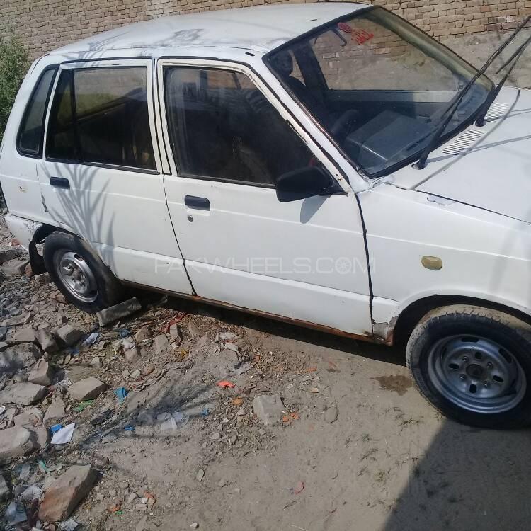 سوزوکی مہران 1996 for Sale in بہاولپور سوزوکی مہران 1996 for Sale in بہاولپور Image-19