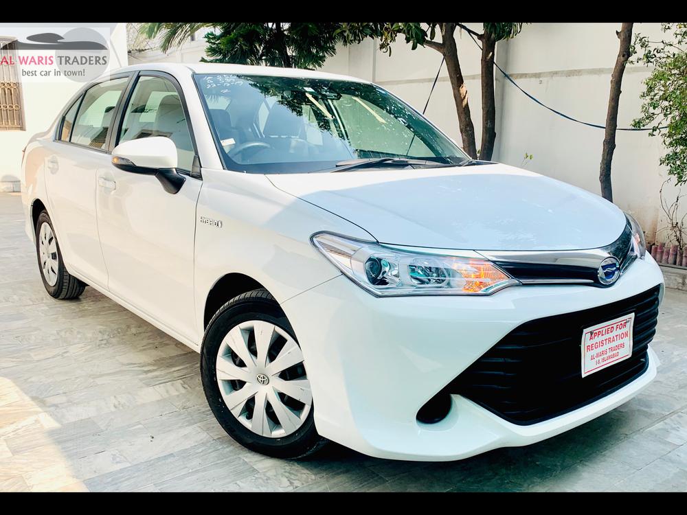 Toyota corolla axio 2016