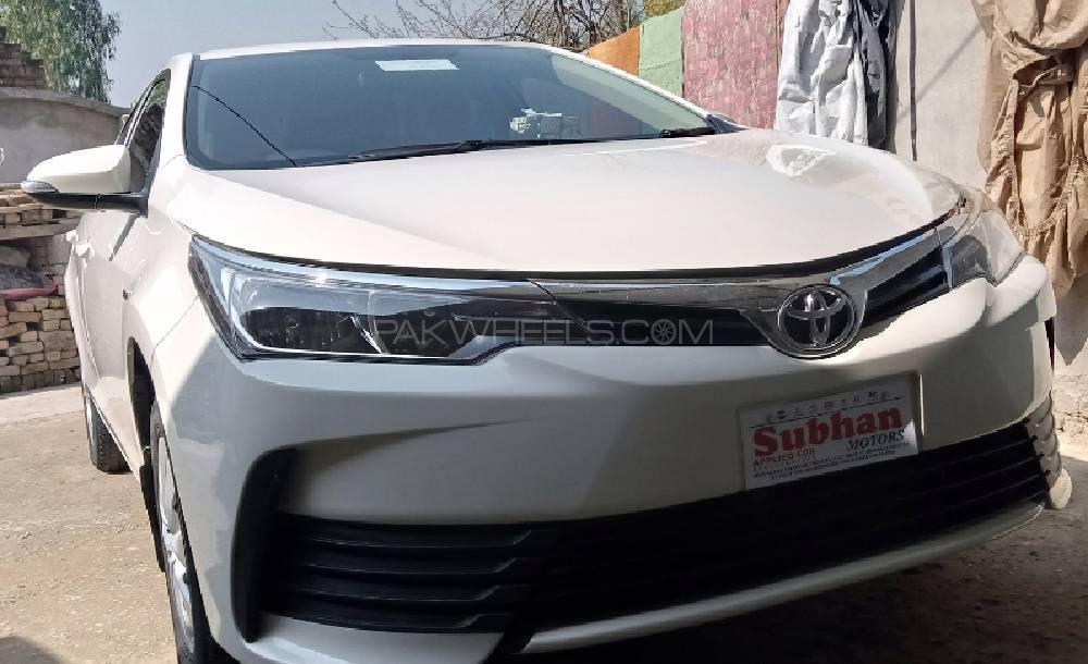 Toyota Corolla 2019 for Sale in Sara-E-Alamgir Image-1