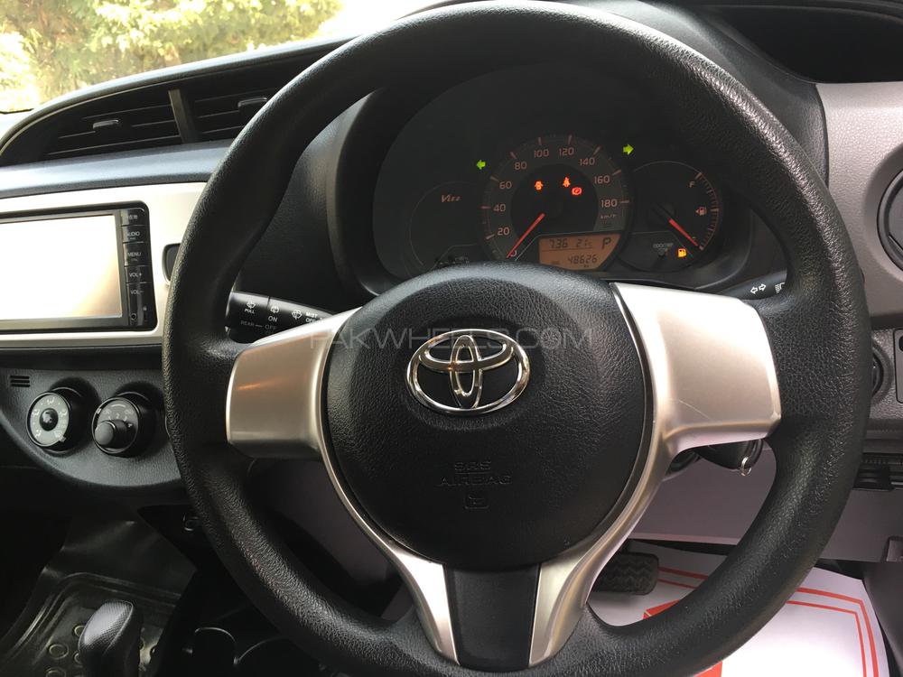 Toyota Vitz 2014 for Sale in Lahore Toyota Vitz 2014 for Sale in Lahore Image-10