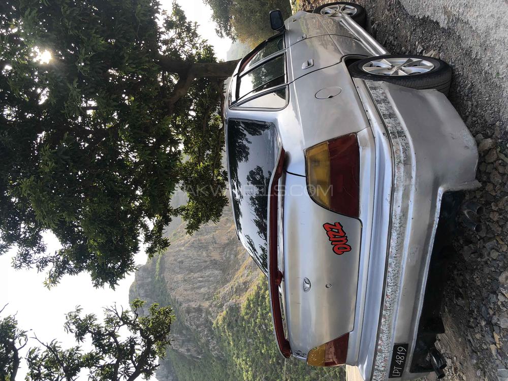 Daewoo Cielo - 1993 economical sports car Daewoo Cielo - 1993 economical sports car Image-11
