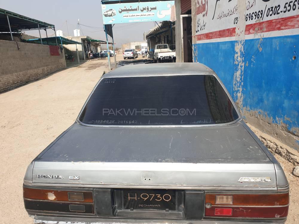 Honda Accord 1986 for Sale in Kohat Honda Accord 1986 for Sale in Kohat Image-9