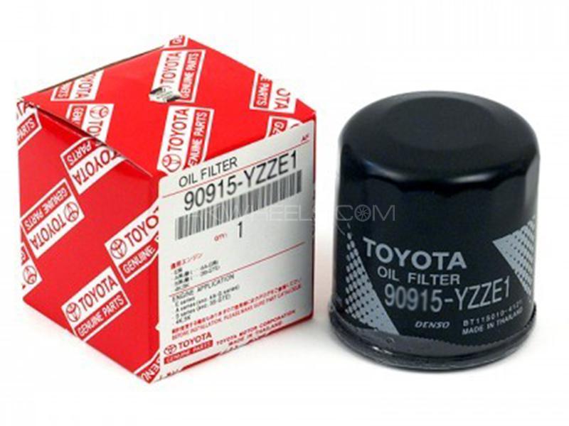 Toyota Genuine Oil Filter For Toyota Vitz 2005-2011 04152-YZZA6 for sale in Karachi Image-1