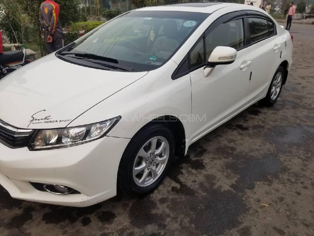 Honda Civic 2013 for Sale in Lahore Honda Civic 2013 for Sale in Lahore Image-3