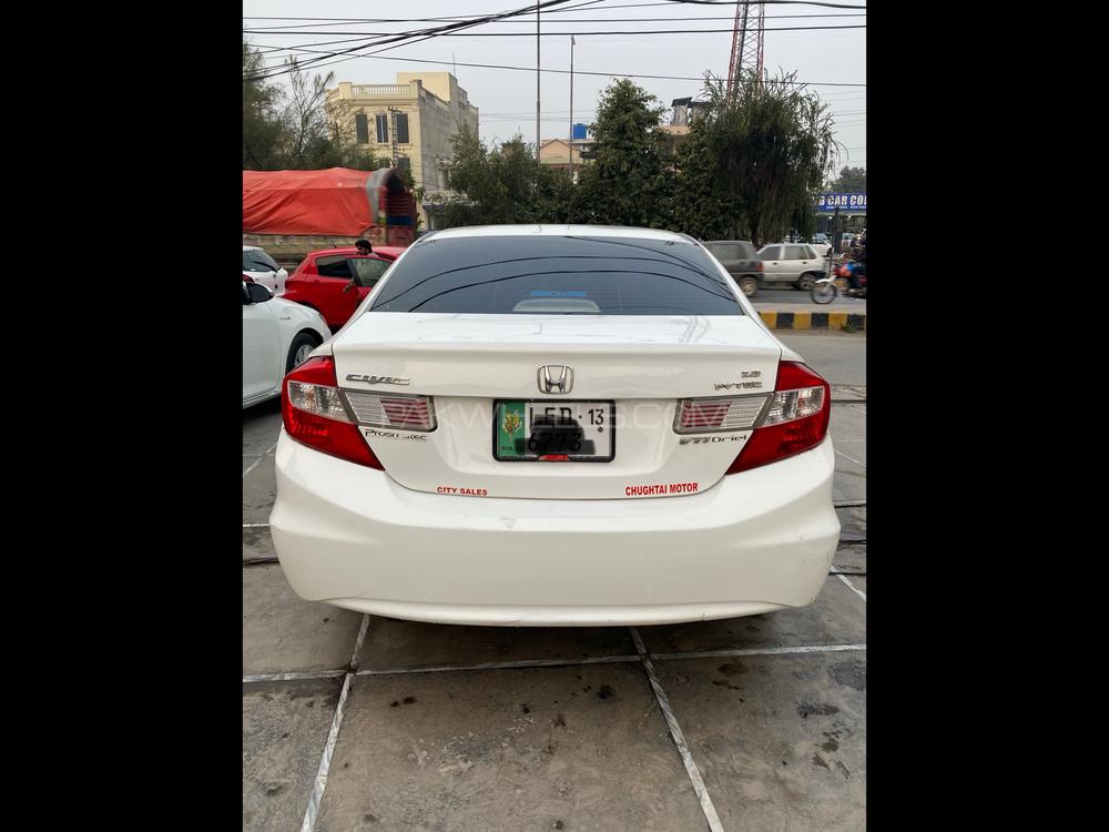 Honda Civic 2013 for Sale in Lahore Honda Civic 2013 for Sale in Lahore Image-5