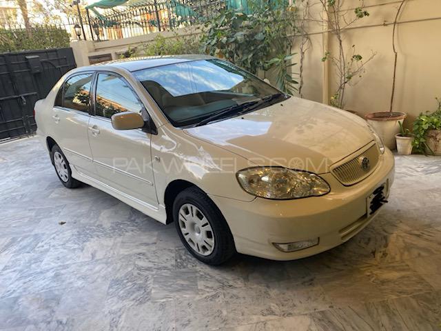 Toyota Corolla 2008 for Sale in Karachi Image-1