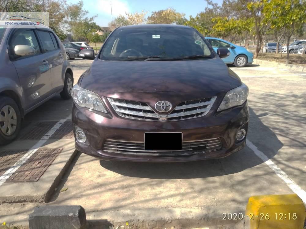 Toyota Corolla 2012 for Sale in Islamabad Toyota Corolla 2012 for Sale in Islamabad Image-2