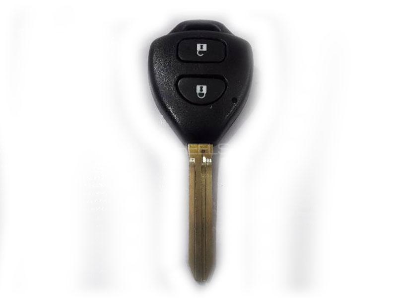 Toyota Key With Remote 2 Buttons Blank Image-1