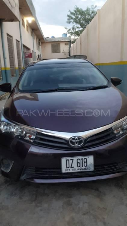 Toyota Corolla 2014 for Sale in Gujrat Image-1