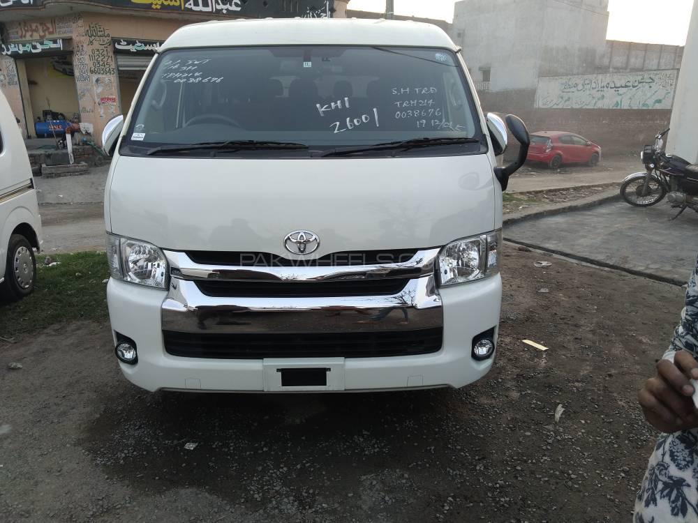 Toyota Hiace 2014 for Sale in Gujranwala Image-1