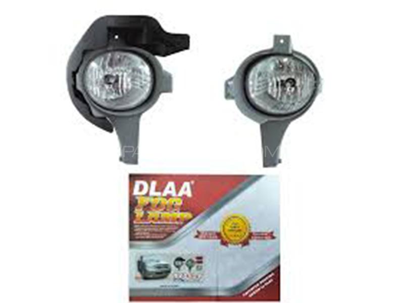 DLAA Fog Lights For Toyota Vigo 2005-2008 - TY013