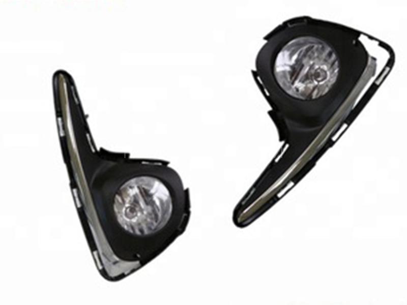 DLAA Fog Lights For Toyota Vitz 2016-2019 - TY110L2 Image-1