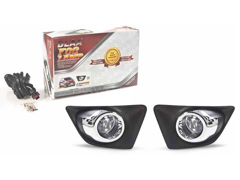 DLAA Fog Lights For Toyota Yaris 2020-2021 - TY221