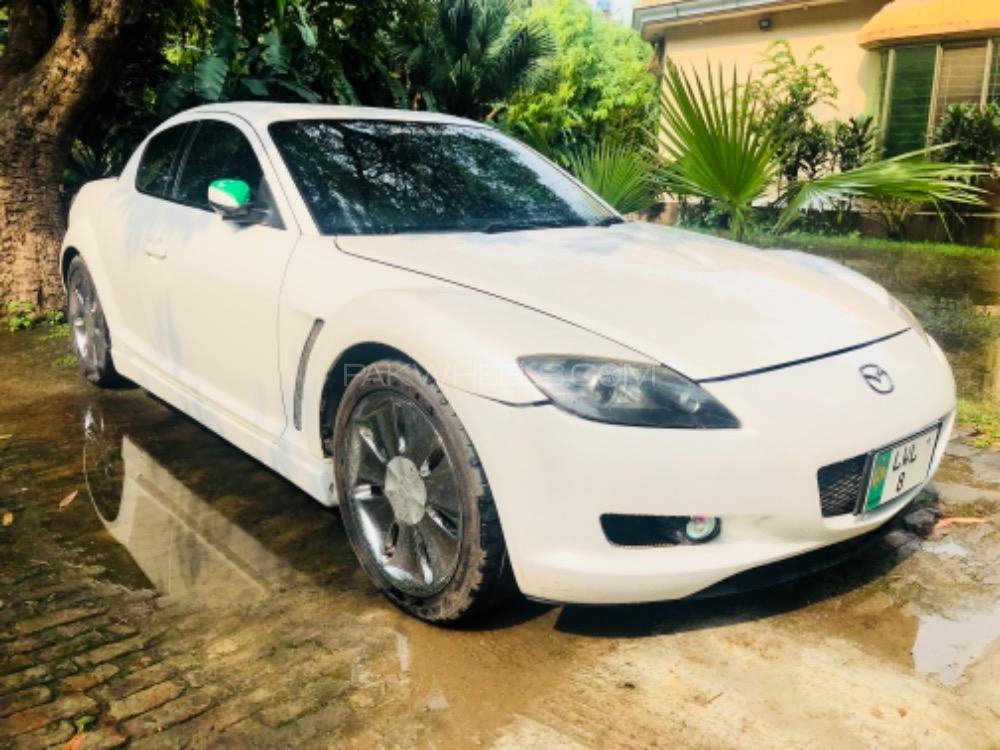 Mazda RX8 - 2005  Mazda RX8 - 2005  Image-3