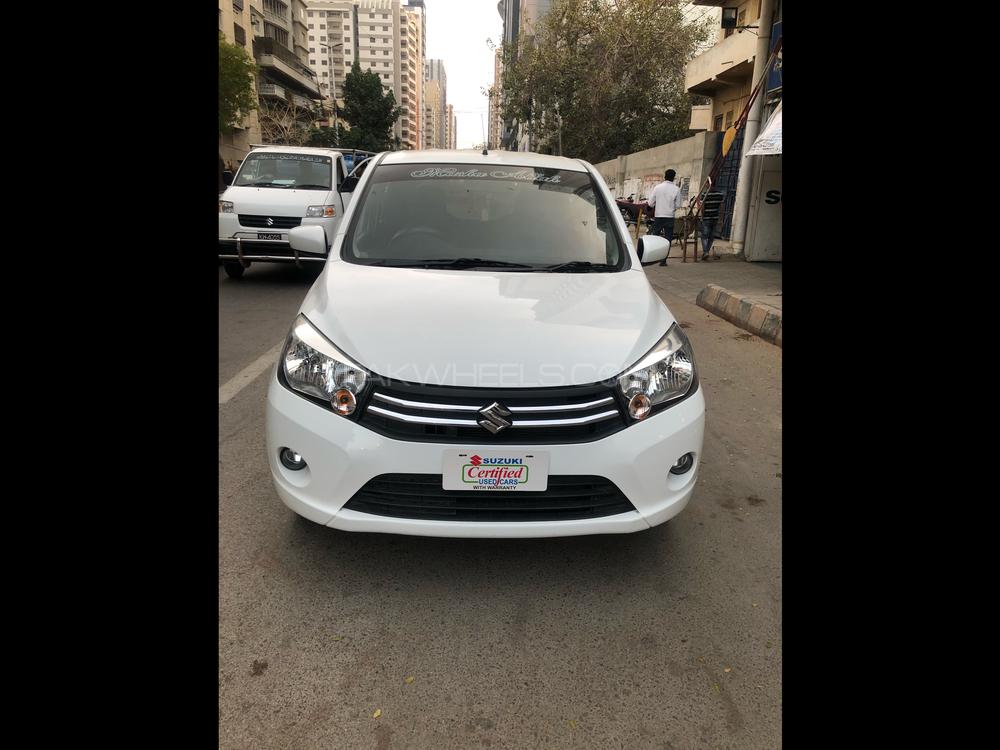 Suzuki Cultus 2019 for Sale in Karachi Image-1