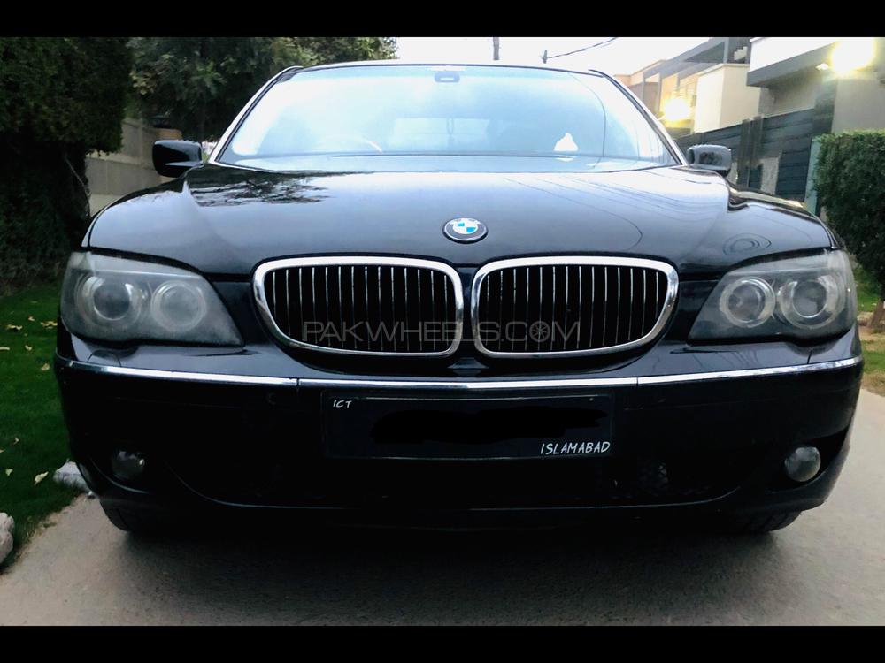 BMW / بی ایم ڈبلیو 7 سیریز 2009 for Sale in لاہور Image-1