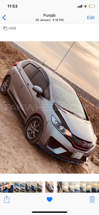 Honda Fit - 2016  Honda Fit - 2016  Image-6