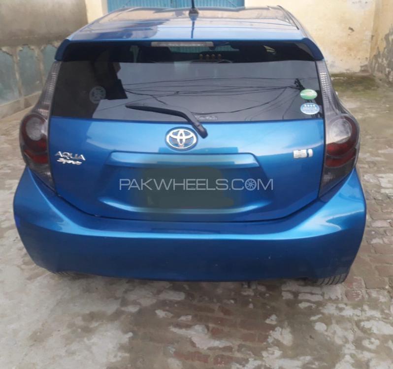 Toyota Aqua 2013 for Sale in Attock Toyota Aqua 2013 for Sale in Attock Image-2