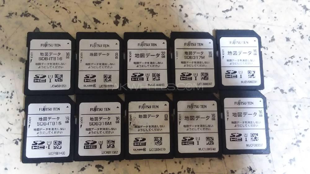 TOYOTA SD CARD AVAILABLE Image-1