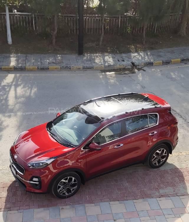 Kia Sportage 2020 панорамная крыша