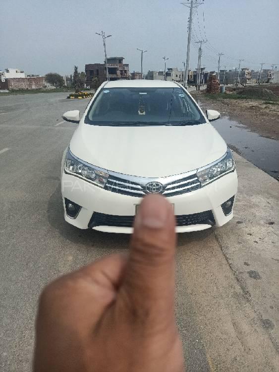Toyota Corolla 2015 for Sale in Lahore Image-1