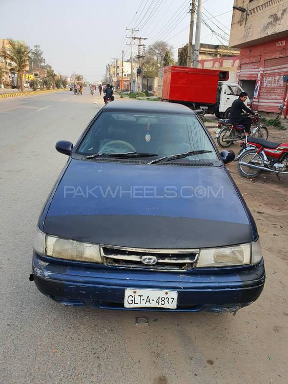Hyundai Excel 1993 for Sale in Mandi bahauddin Image-1