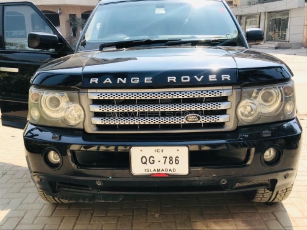 Range Rover Sport - 2006  Range Rover Sport - 2006  Image-4