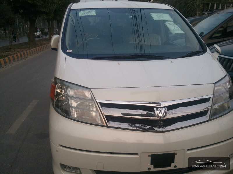 Toyota Alphard Hybrid 2007 for Sale in Lahore Image-1