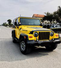 Jeep Wrangler - 2002