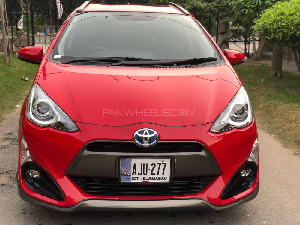 Toyota Aqua 2015 for Sale in Lahore Image-1
