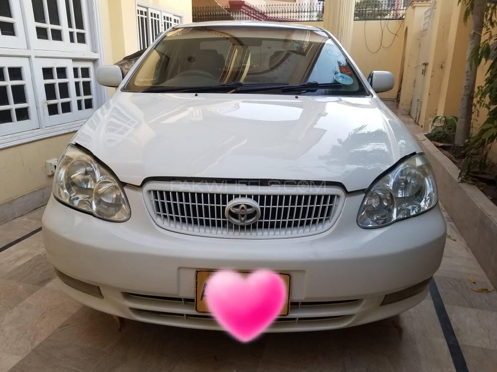 Toyota Corolla 2003 for Sale in Hyderabad Image-1